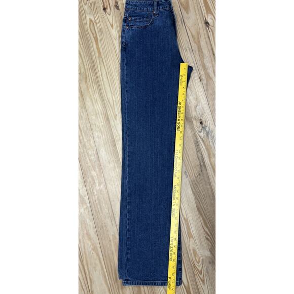 Pashu Jean Women 4 Unbelievable Bootcut Stretch Denim High Rise Pant 28x33 EUC - Picture 6 of 6